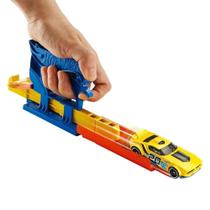 Lançador Hot Wheels FTH84 City Básico com Carro Lançador Hot Wheels FTH84 City Básico com Carro
