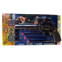 Lancador Infantil 28cm com Dardos e Alvo - Elite 00552