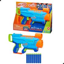 Lançador infantil nerf elite jr explorer