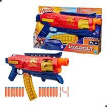 Lançador infantil nerf load out shadowspeed recon