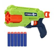 Lançador Lança Dardo Nerf Supershot Blaster Cores