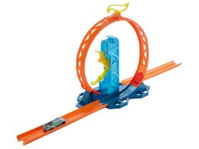 Lançador Looping Hot Wheels - Track & Builder Unlimited - GLC90 - Mattel