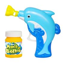 Lançador Mania de Bolha Bichos - Ref DMT4746 DM Toys Lançador Mania de Bolha Bichos - Ref DMT4746 DM Toys