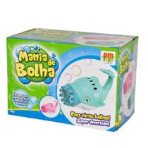Lancador mania de bolha golfinho (cores sortidas)- dm brasil