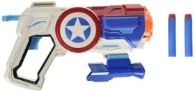 Lançador Marvel Nerf Capitão América Assembler Gear