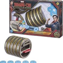 Lançador Marvel Shang-Chi Legend Of The Ten Rings Com 5 Discos