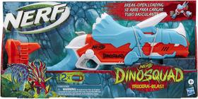 Lançador Nerf Dino Tricera-Blast Acção Tripla F0804 Hasbro Lançador Nerf Dino Tricera-Blast Acção Tripla F0804 Hasbro