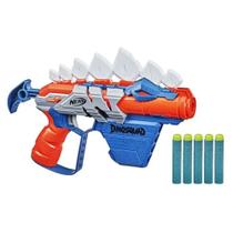 Lançador Nerf Dinosquad Stego-Smash c/5 Dardos F0806 Hasbro