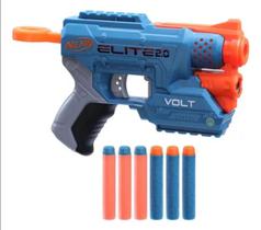 Lançador Nerf E9953 Elite 2.0 Volt Sd-1 6 Dardos Hasbro Lançador Nerf E9953 Elite 2.0 Volt Sd-1 6 Dardos Hasbro