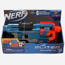 Lançador Nerf Elite 2.0 Comander - Hasbro E9486 Lançador Nerf Elite 2.0 Comander - Hasbro E9486