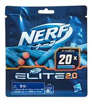 Lançador Nerf Elite 2.0 Dardos Refil com 20 Hasbro F0040 Lançador Nerf Elite 2.0 Dardos Refil com 20 Hasbro F0040