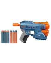 Lançador nerf elite 2.0 volt com 6 dardos original hasbro e9953