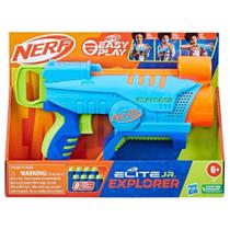 Lancador Nerf Elite Jr Flyer Hasbro