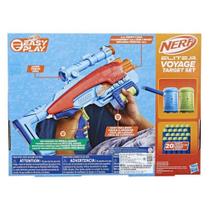 Lancador nerf elite jr voyage target - hasbro f6361