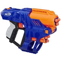 Lançador Nerf Elite Shellstrike DS-6 Hasbro - 630509928842 Lançador Nerf Elite Shellstrike DS-6 Hasbro - 630509928842