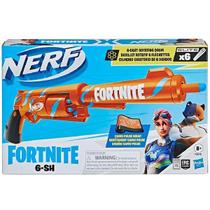 Lançador NERF Fortinite 6 SH Hasbro F2684 15895