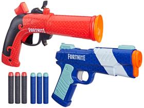 Lancador nerf fortnite dual pack - hasbro f6244