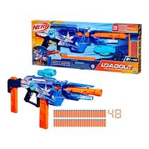 Lançador nerf load out commander g1581al20 brinquedo hasbro