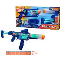 Lançador Nerf Load Out Cyberlight Ghost Hasbro G1825 Lançador Nerf Load Out Cyberlight Ghost Hasbro G1825