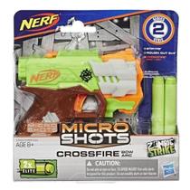 Lançador Nerf MicroShots Crossfire - Hasbro E1625 (6507)