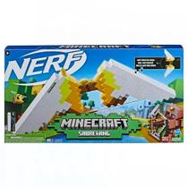 Lançador Nerf Minecraft Sabrewing Arco Motorizado F4734 - Hasbro