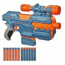 Lançador Nerf Motorizado Phoenix CS-6 Elite 2.0 - Hasbro