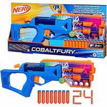 Lançador Nerf N-1 Cobaltfury c/ Cano Articulado Hasbro G3245