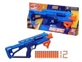Lançador Nerf N Series Double Impact G0880- Hasbro