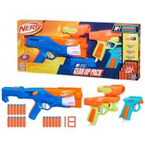 Lançador Nerf N Series Gear Up Pack com 3 Hasbro F8634