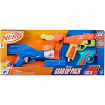 Lançador Nerf N Series Kit Gear Up - Com 18 dardos Nerf N1