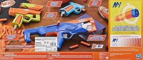 Lançador Nerf N Series Kit Gear Up - Hasbro F8634