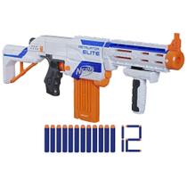 Lançador NERF N-Strike Elite Retaliator com Coronha, Alça e Cano