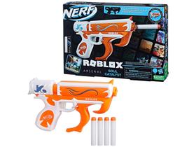 Lancador nerf roblox rev - hasbro f6763