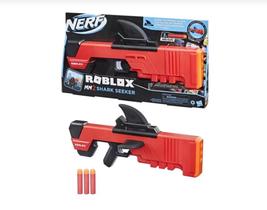 Lançador Nerf Roblox Shark Seeker 3 Dardos - Hasbro F2489