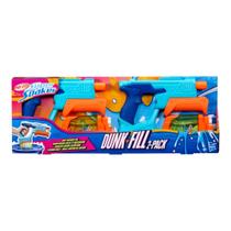 Lançador Nerf Super Soaker Dunk Fill 2 Pack Hasbro G0995 Lançador Nerf Super Soaker Dunk Fill 2 Pack Hasbro G0995