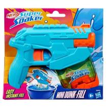 Lancador NERF Super Soaker Mini Dunk Fill - G0993 HASBRO Lancador NERF Super Soaker Mini Dunk Fill - G0993 HASBRO