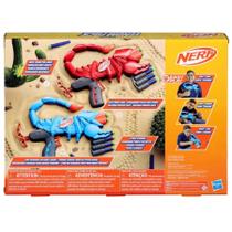 Lançador Nerf Wild Venom pack com 2 Hasbro F9137 Lançador Nerf Wild Venom pack com 2 Hasbro F9137