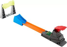 Lançador Pista De Veículo Acrobacias Hot Wheels Mattel Lançador Pista De Veículo Acrobacias Hot Wheels Mattel