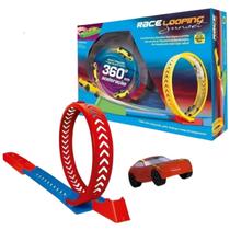 Lançador Pista Race Looping Sunset 360 Graus Samba Toys 0376