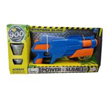 Lançador Pistola Acrilex Power Slime Azul - 7891153100418