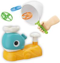 Lançador Radical Baleia com Luzes ZP01145-Zoop Toys