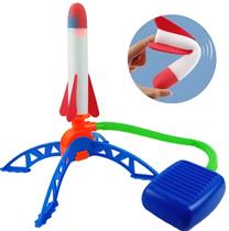 Lançador Radical Foguete Com Luzes Alcane 30 metros Brinquedo Divertido