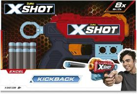 Lançador Recoil Red 8 dardos - X-Shot - 5708