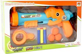 Lancador super shot dino 2 em 1 - dm brasil Lancador super shot dino 2 em 1 - dm brasil