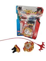 Lançador Super Spin Top Tornado Brinquedo Infantil