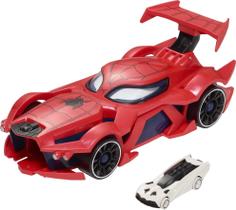 Lançador Web-Car Toy Hot Wheels Marvel Spider-Man Lançador Web-Car Toy Hot Wheels Marvel Spider-Man