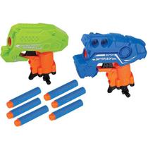 Lancador x darts duplo c/12 dardos braskit Lancador x darts duplo c/12 dardos braskit