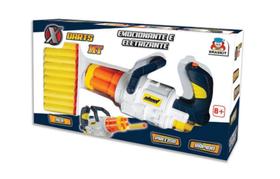 Lancador x darts mt c/10 dardos 0607 - BRASKIT Lancador x darts mt c/10 dardos 0607 - BRASKIT