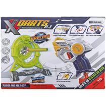 Lancador x darts p1 com alvo braskit Lancador x darts p1 com alvo braskit