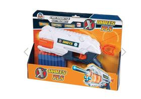 Lancador X Darts Pls c/16 Dardos - Braskit Lancador X Darts Pls c/16 Dardos - Braskit